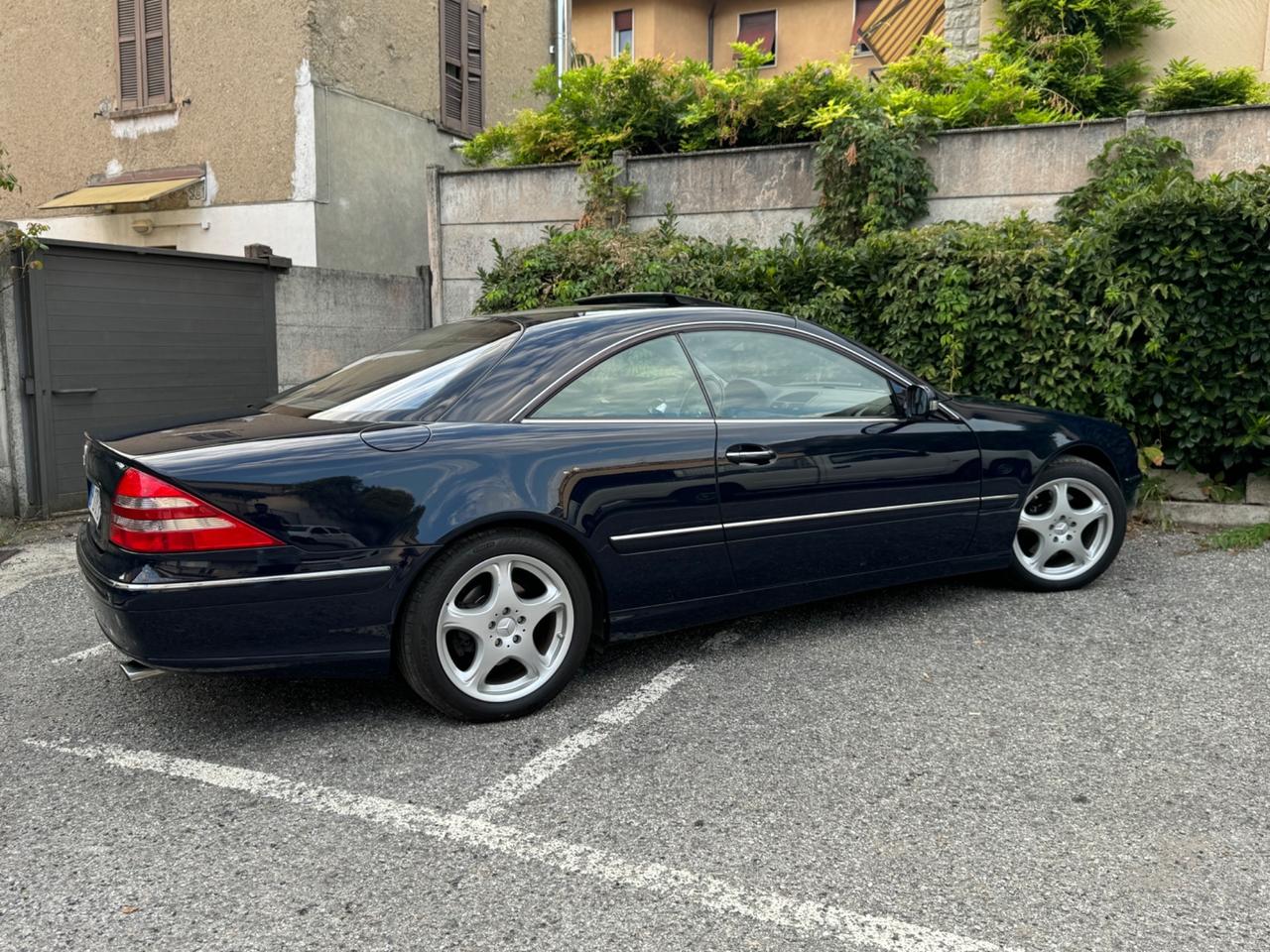 Mercedes-benz CL 500 V8 Coupè - ASI - DA VETRINA