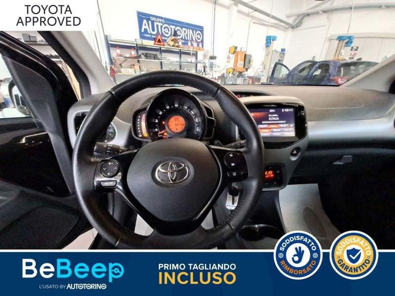Toyota Aygo 5P 1.0 X-PLAY M-MT 72CV