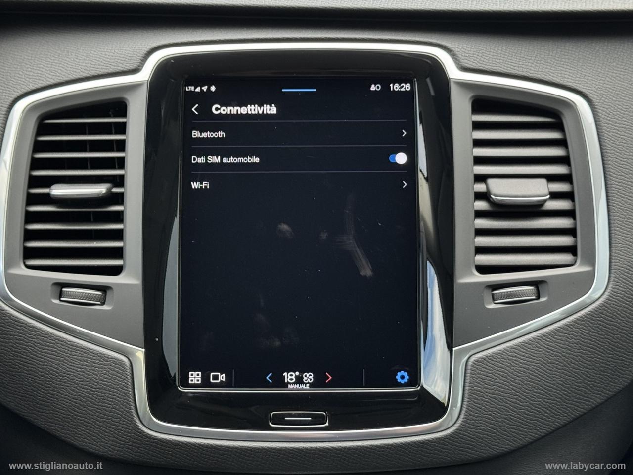 VOLVO XC90 B5 AWD 7 POSTI KM0