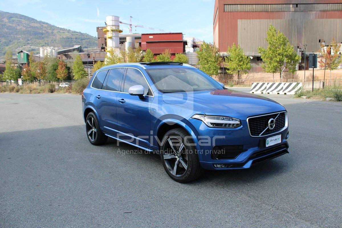 VOLVO XC90 D5 AWD Geartronic 7 posti R-design