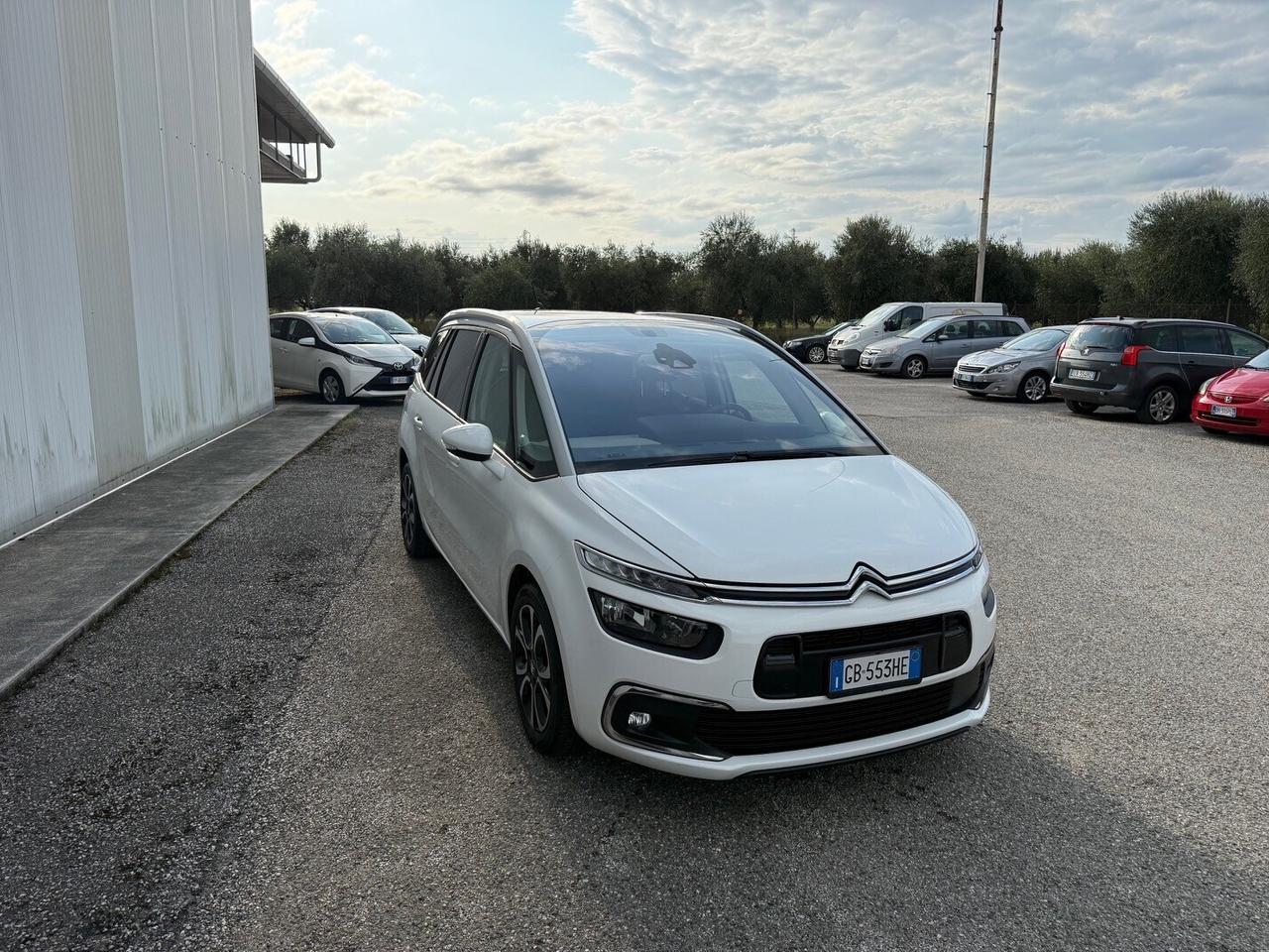 Citroen Grand C4 SpaceTourer BlueHDi 130 cv