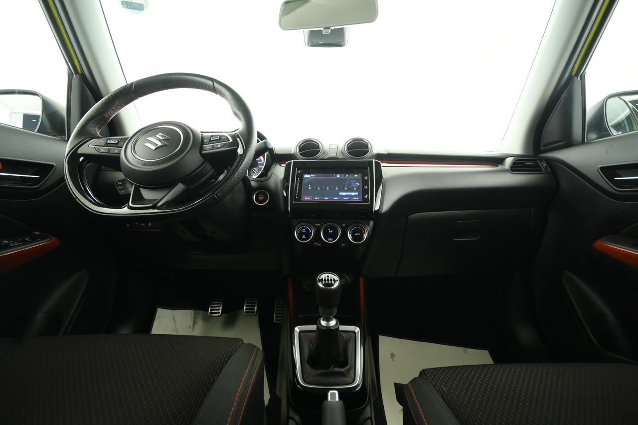 SUZUKI Swift 1.4h Sport 2wd ACC+CAMERA+C17"+NEOPATENTATI