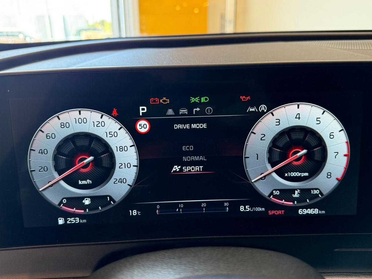 Kia Sportage 1.6 T-GDI GT-LINE PLUS #7283