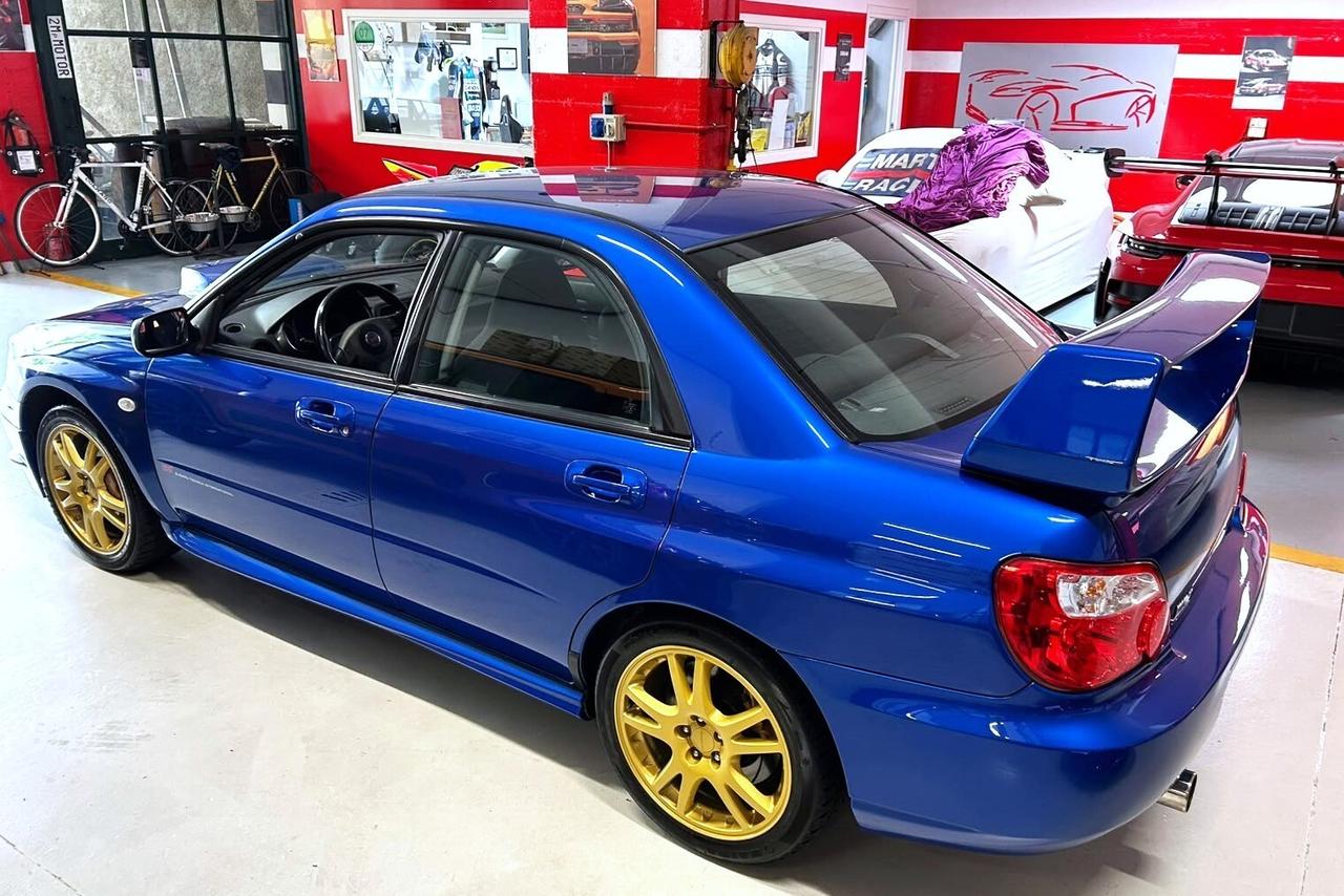 Subaru Impreza Sti Petter Solberg Edition - 2004