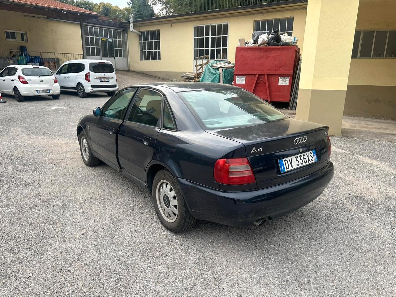 Audi A4 1.8 cat