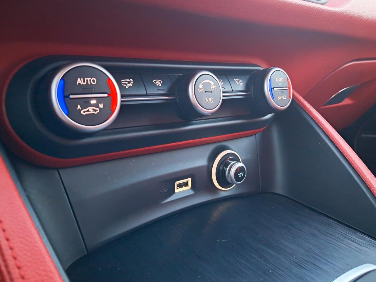 Alfa R. Stelvio 190 CV AT8 Q4 *LED-PELLE-CERCHI 20''