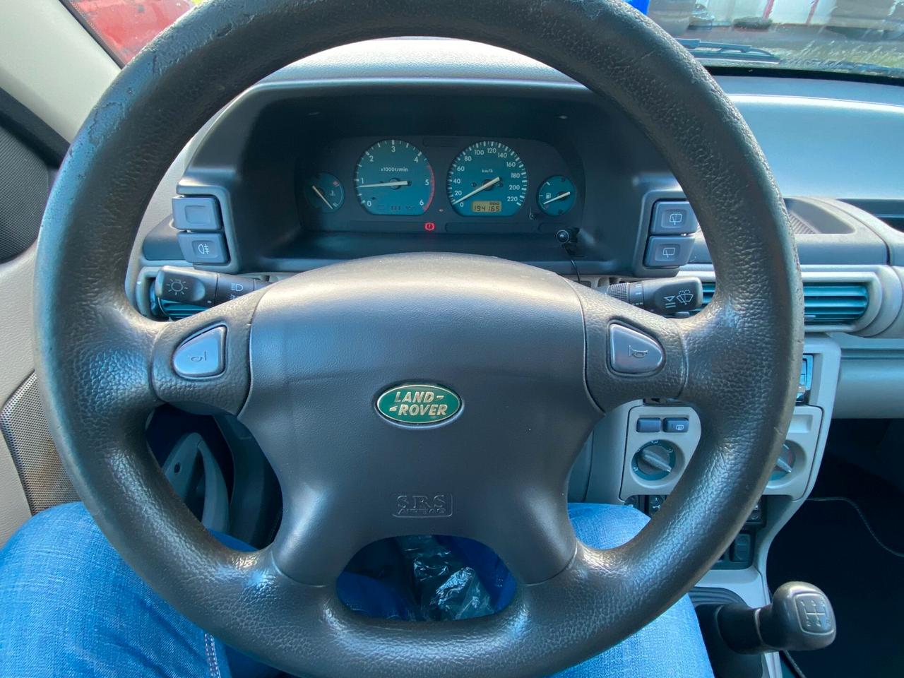 Land Rover Freelander 2.0 TD cat 3p. Hardback