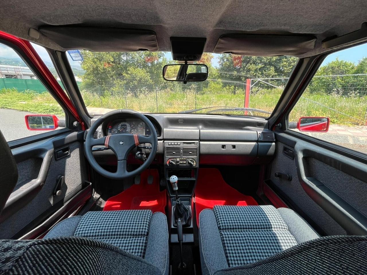 Fiat Uno turbo i.e. 3 porte Europa