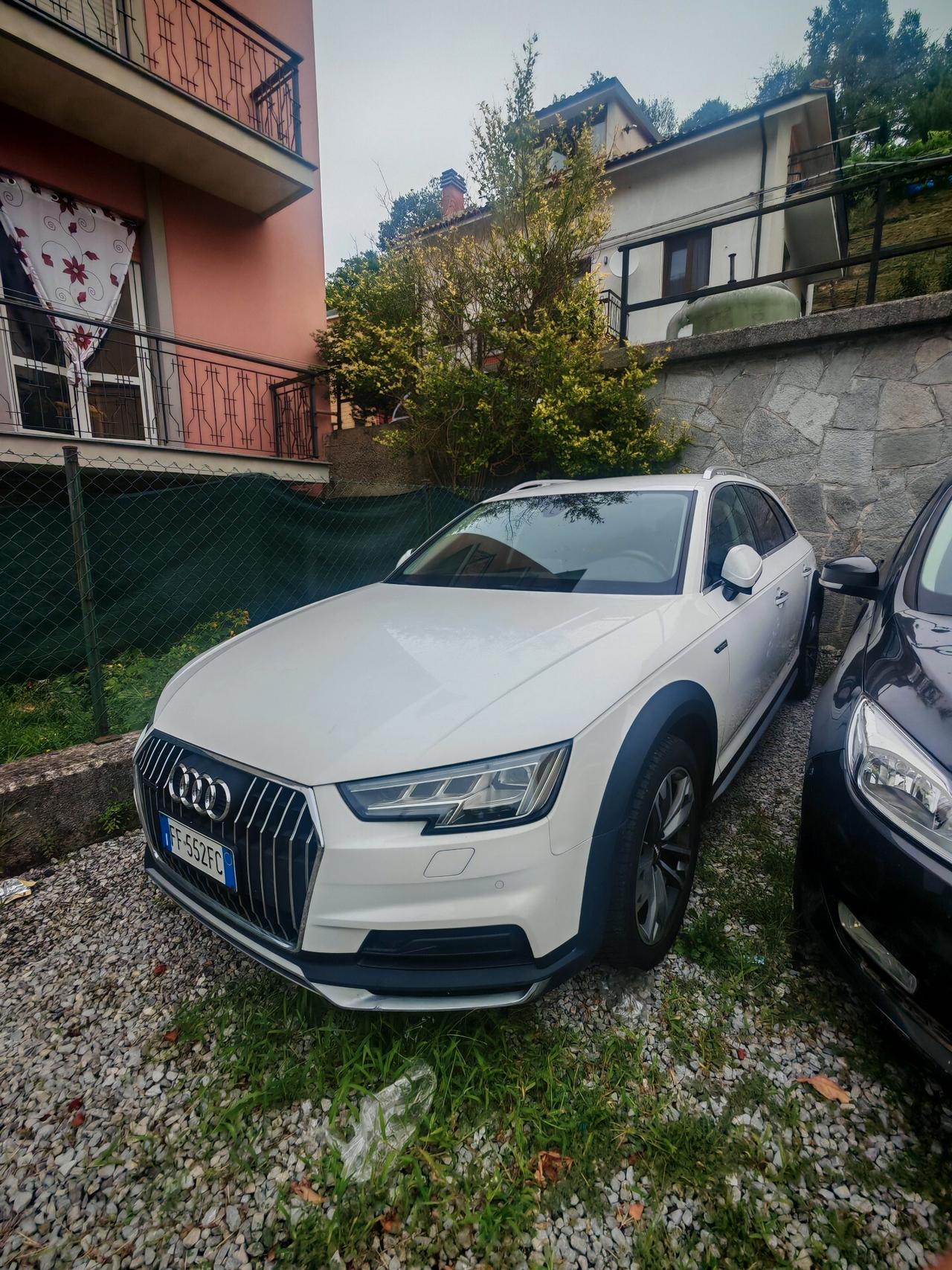Audi A4 allroad 3.0 tagliandi audi