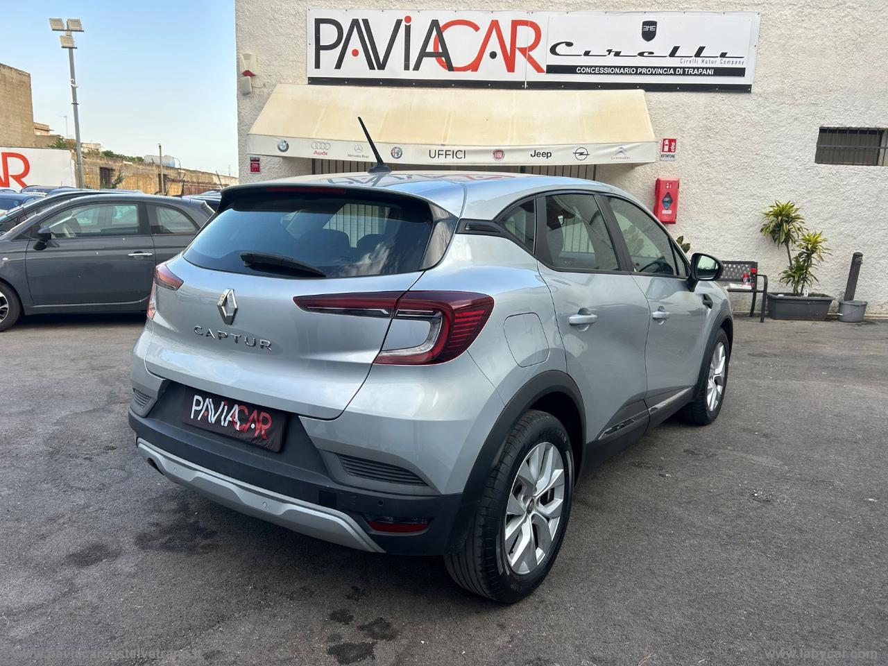 RENAULT Captur Blue dCi 8V 115 CV EDC Init. Par.