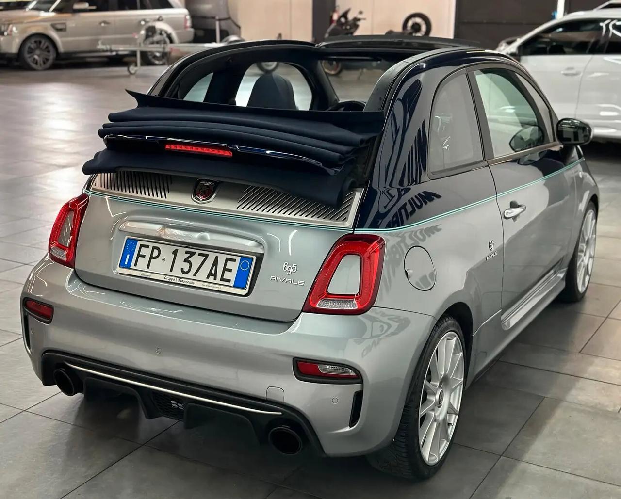 Abarth 695C 1.4 16V RIVALE 180CV F1 AKRAPOVIC PARI AL NUOVO