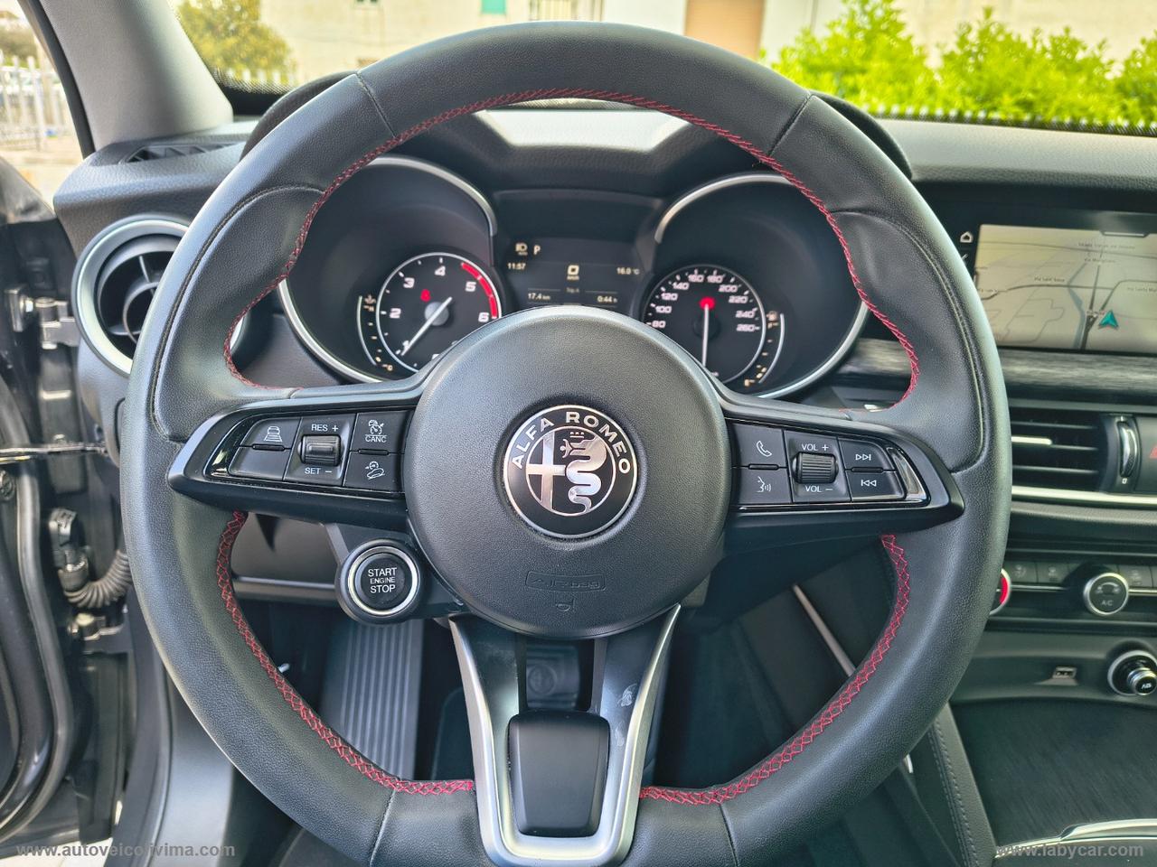 ALFA ROMEO Stelvio 2.2 T.diesel 160CV AT8 RWD Bus. TAGLIANDI ALFAROMEO