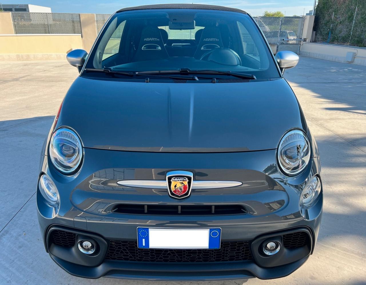 Abarth 595C 1.4 t-jet 595 Turismo 165cv AUTO LED/PELLE NUOVA!!