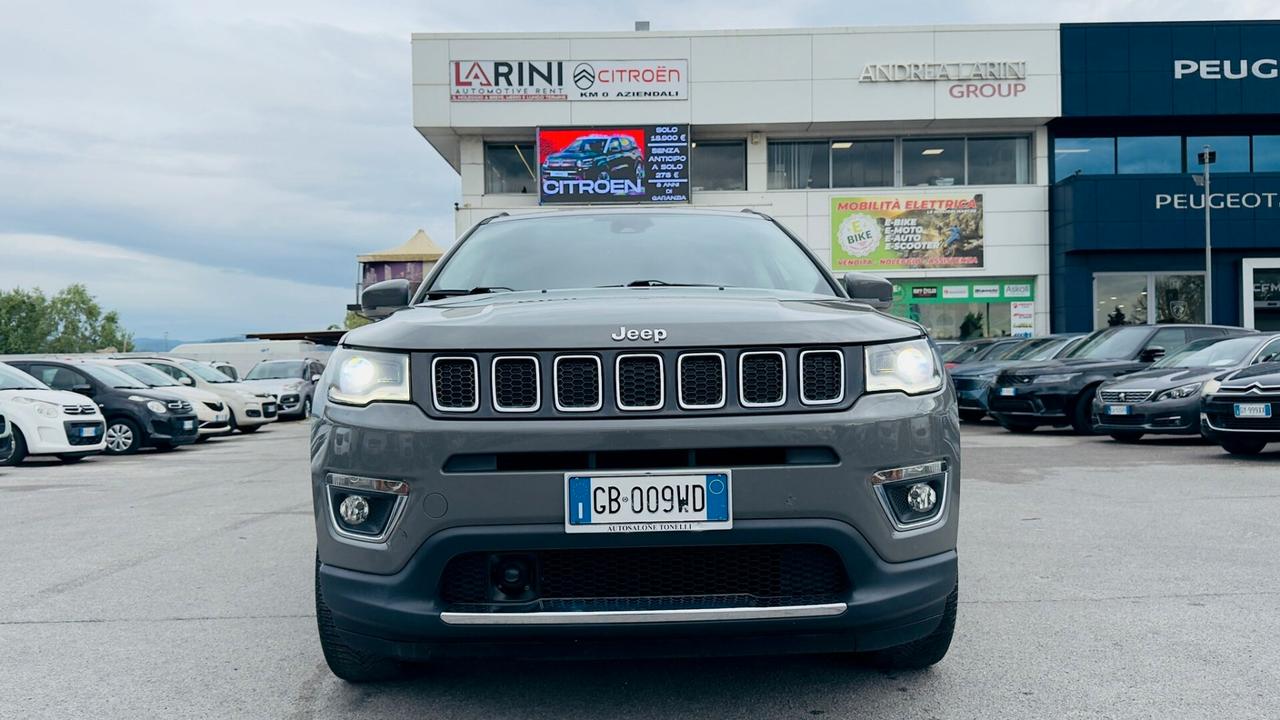 Jeep Compass 2.0 Multijet II 4WD Limited
