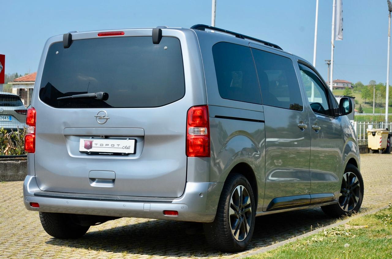 OPEL ZAFIRA 1.5d BUSINESS 120cv PM 8 POSTI, IVA SUL 100%, UNICOPROPRIETARIO, UFF ITALIANA, EURO 6D, RETROCAMERA, PERMUTE