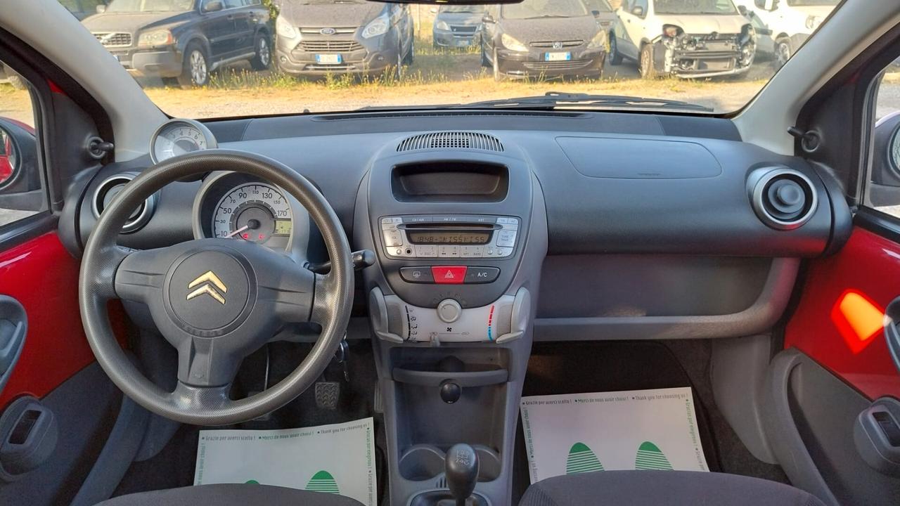 Citroen C1 1.0 5 Porte Neopatentati