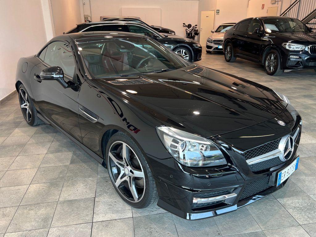 Mercedes-Benz SLK 200 CGI Premium AMG