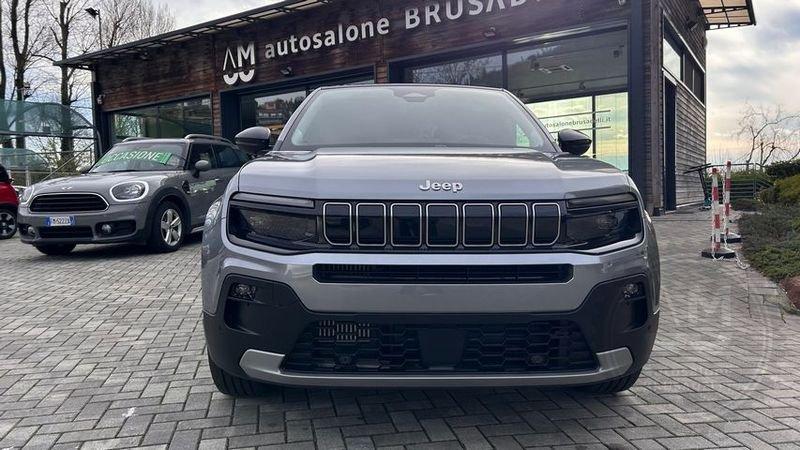 Jeep Avenger e-Hybrid 1.2 MHEV e-Hybrid Turbo Summit TETTO P. PELLE