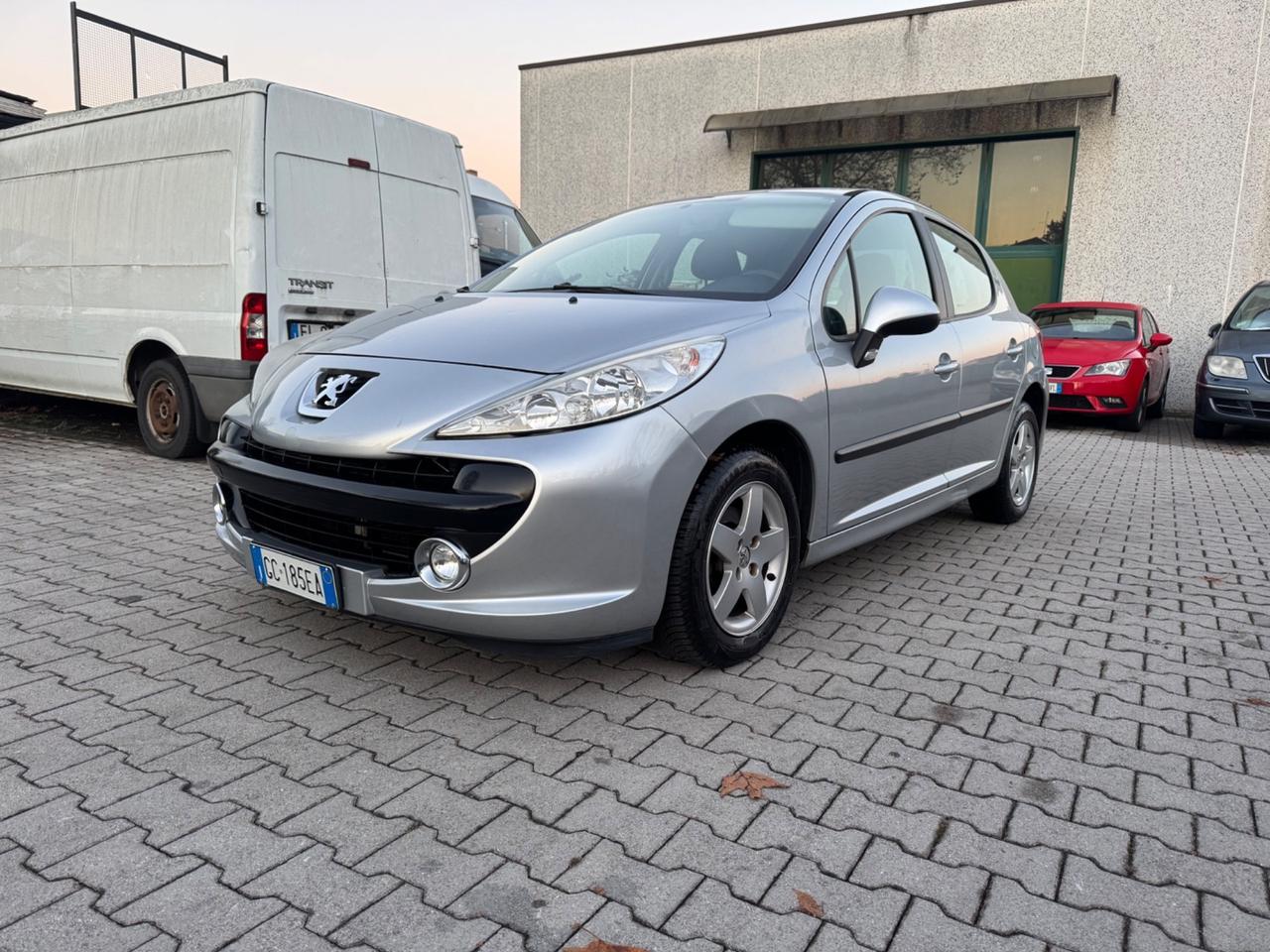 Peugeot 207 1.4 8V 75CV 5p. X Line ECO GPL