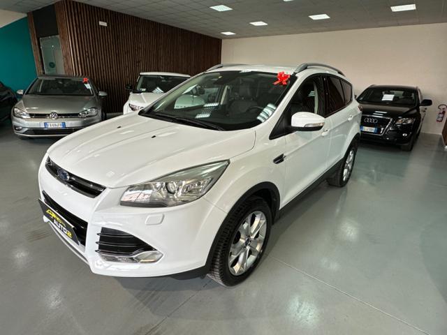 FORD Kuga 2.0 TDI 150 CV*AUTO*4X4*OTTIME CONDIZIONI*