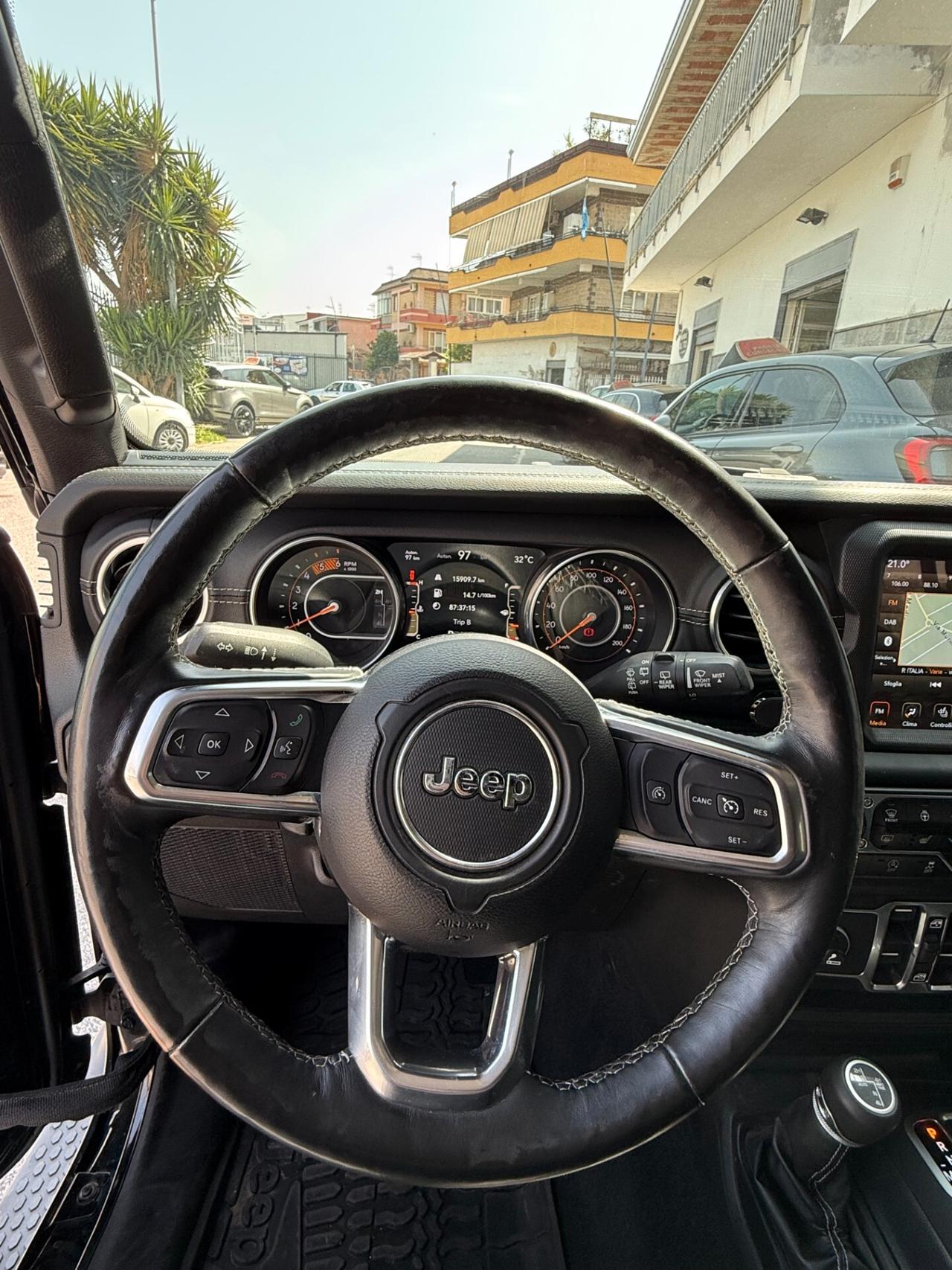 Jeep Wrangler 2.2 D 200 CV AUTO 4WD 5 PORTE UNLIMITED SAHARA