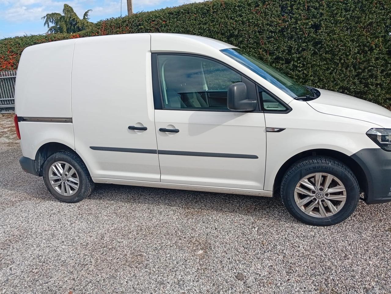 Volkswagen Caddy 2.0 TDI 102 CV Autocarro Space