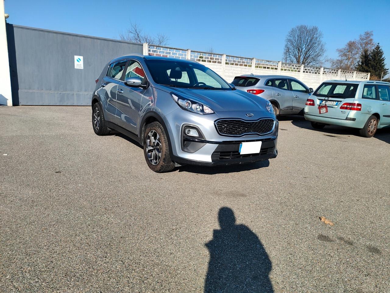 Kia Sportage 1.6 CRDI 136 CV DCT7 2WD Mild Hybrid Business Class