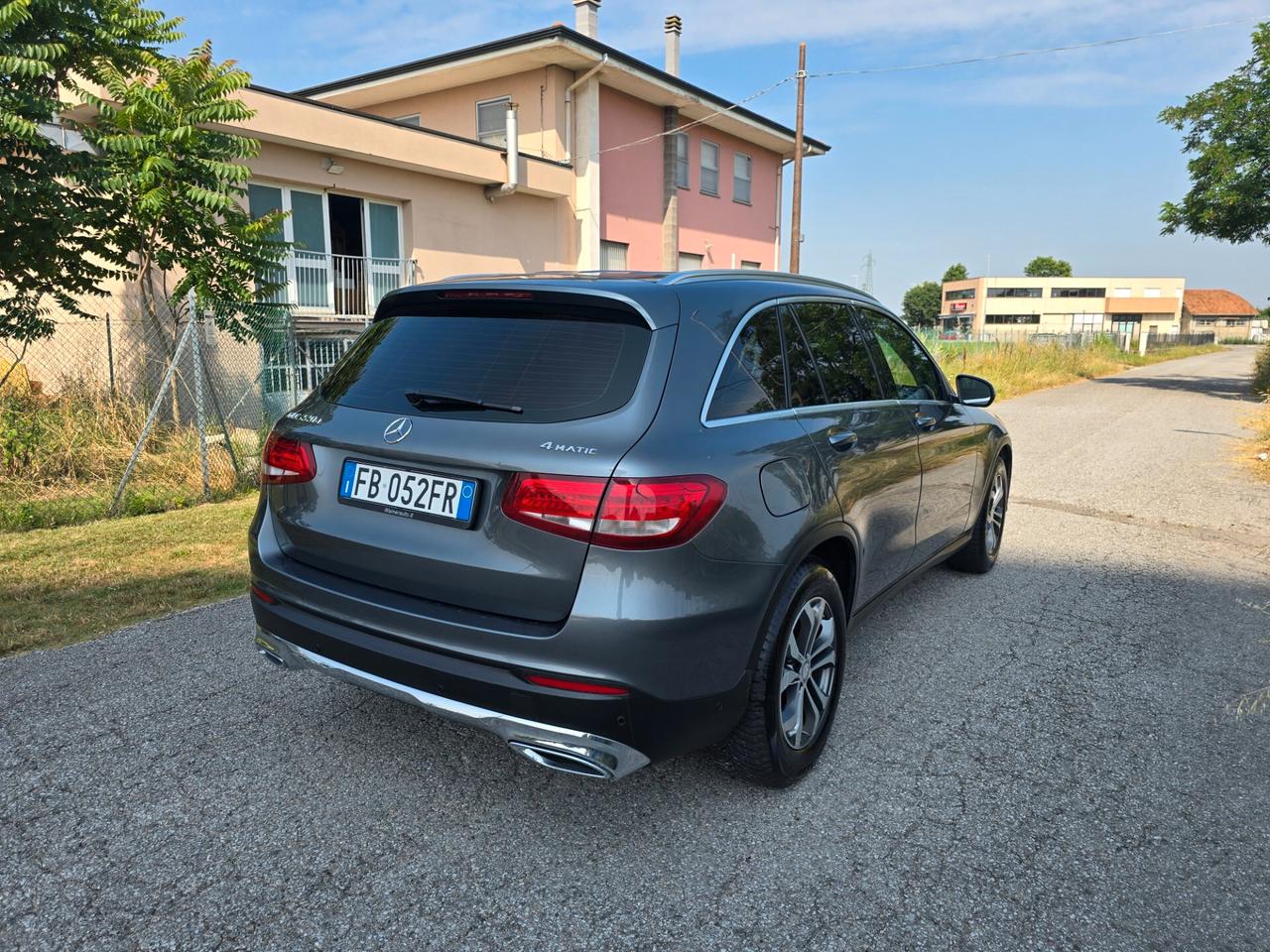 Mercedes-benz GLC 220 d 4Matic Executive GARANZIA 12 Mesi