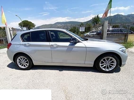 BMW 118D navi led xenon clima