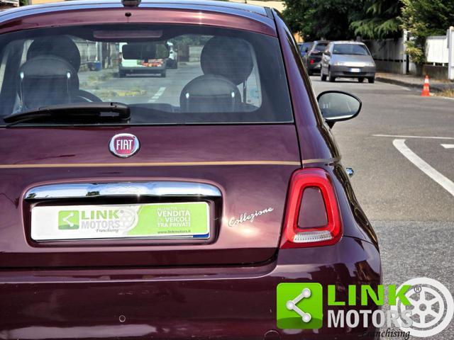 FIAT 500 1.2 Collezione 69cv