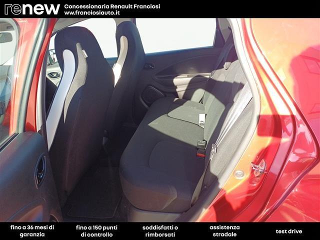RENAULT ZOE Life R110 e-shifter