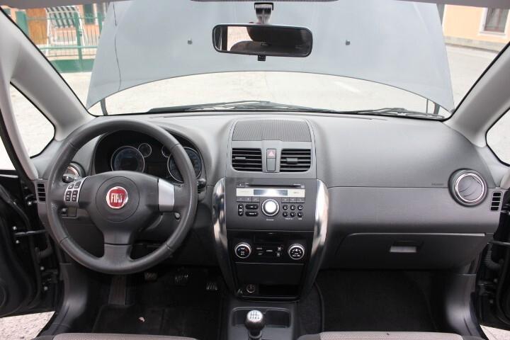 Fiat Sedici 2.0 MJT 16V DPF 4x4 Emotion ESTETICA DA VETRINA CLIMA AUT CERCHI IN LEGA BARRE