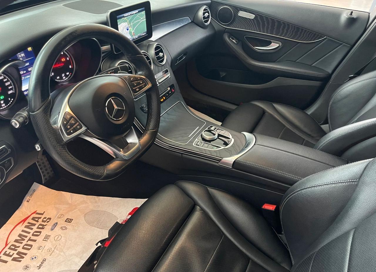 Mercedes-benz C 180 d Auto Premium AMG, LED, NAVI