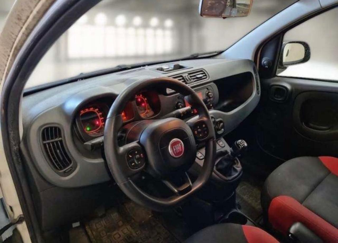 Fiat Panda 1.2 GPL Pop Van 2 posti Clima PDC