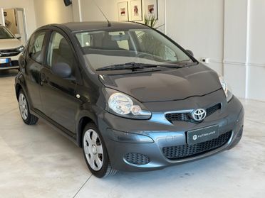 Toyota Aygo 1.0 12V VVT-i 5 porte Now Connect