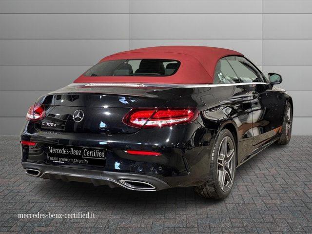 MERCEDES-BENZ C 300 d Auto Cabrio Premium Plus