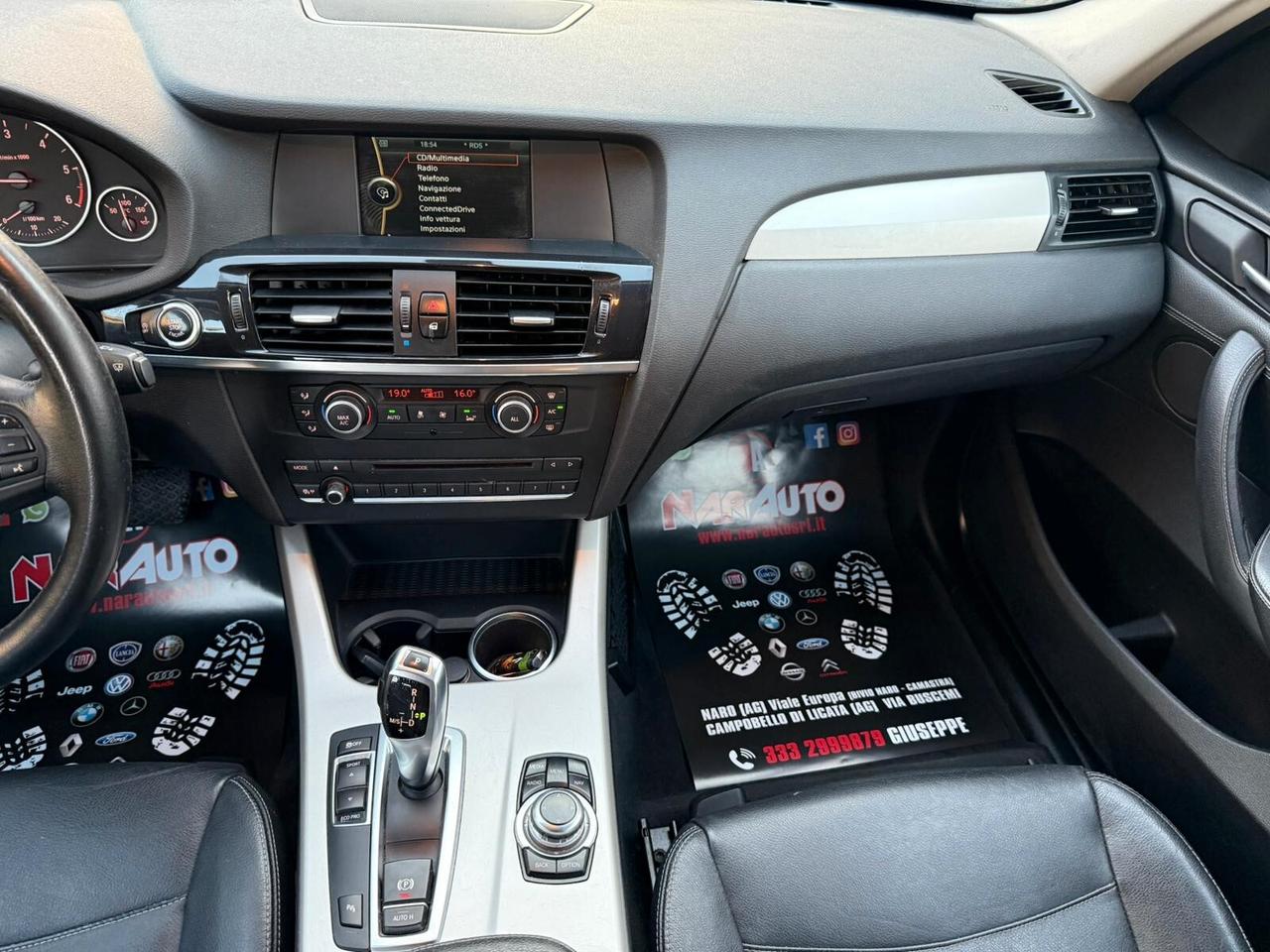 Bmw X3 sDrive18d 2014