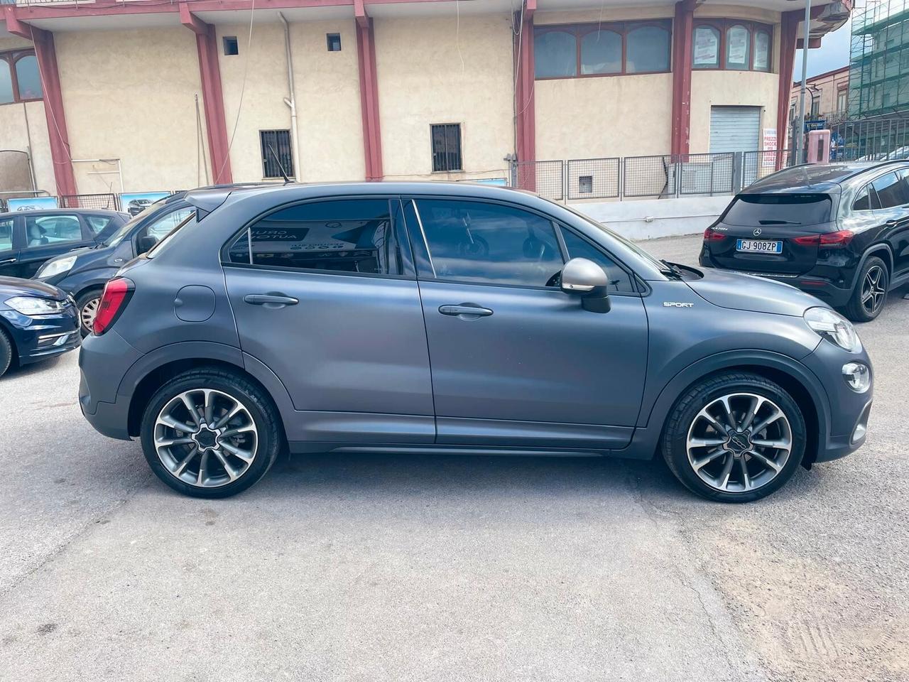 Fiat 500X 1.6 MultiJet 120 CV DCT Sport