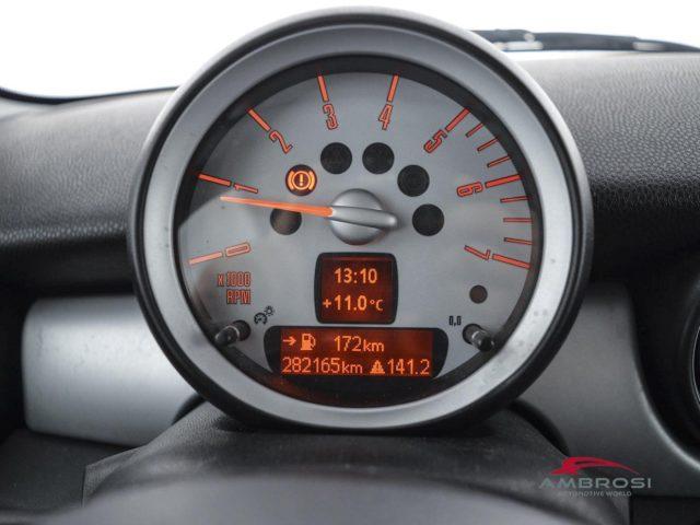 MINI Cooper D 1.6 16V Cooper D Pepper - PER OPERATORI DEL SETTOR