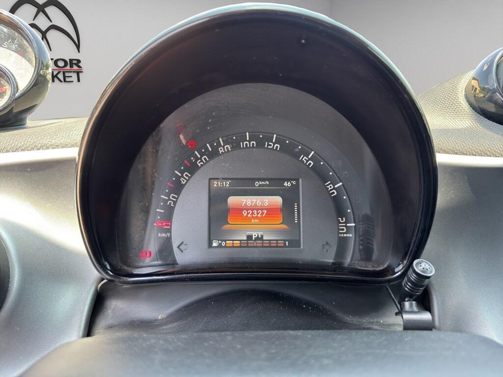 Smart fortwo coupe 0.9 Turbo Brabus Xclusive twinamic