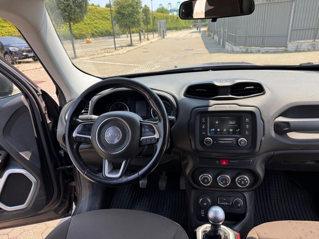 Jeep Renegade 2.0 Mjt 4x4 euro6 - 2016 full optional