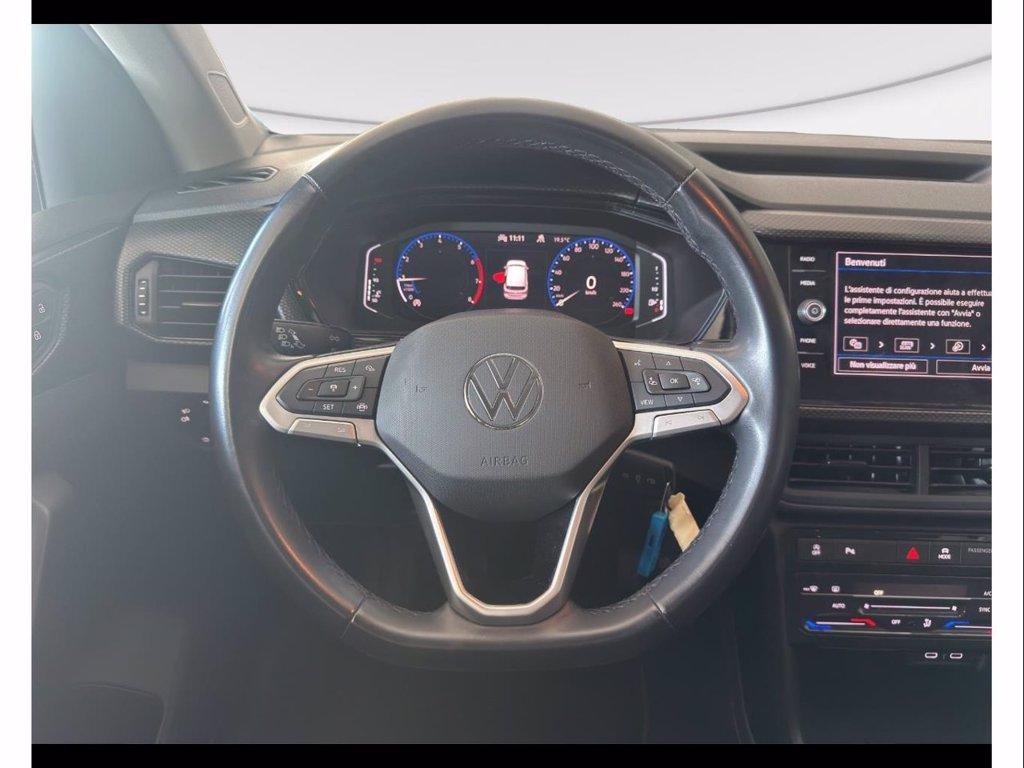 VOLKSWAGEN T-cross 1.0 tsi sport 110cv del 2022
