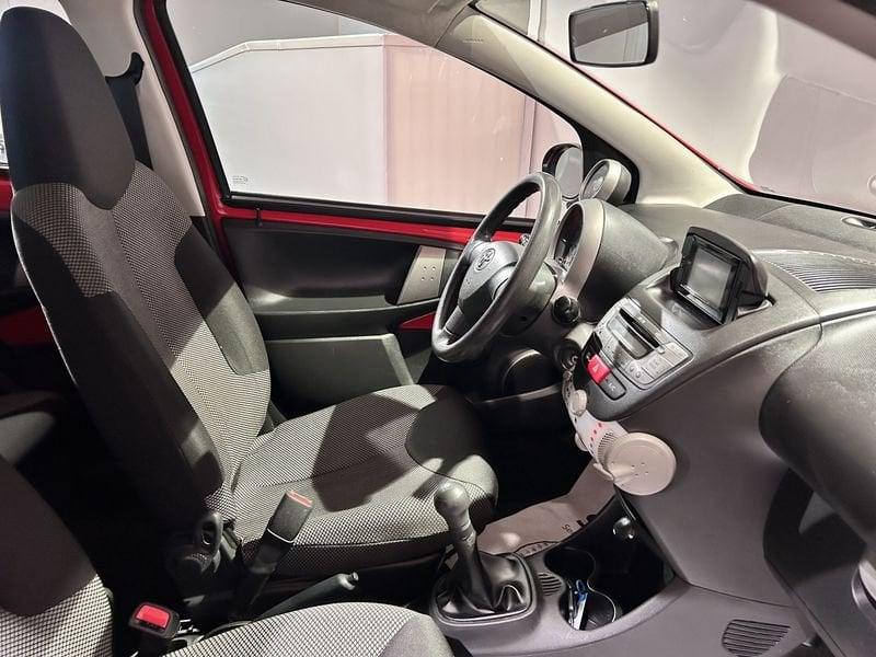 Toyota Aygo Aygo 1.0 12V VVT-i 5 porte Lounge Connect