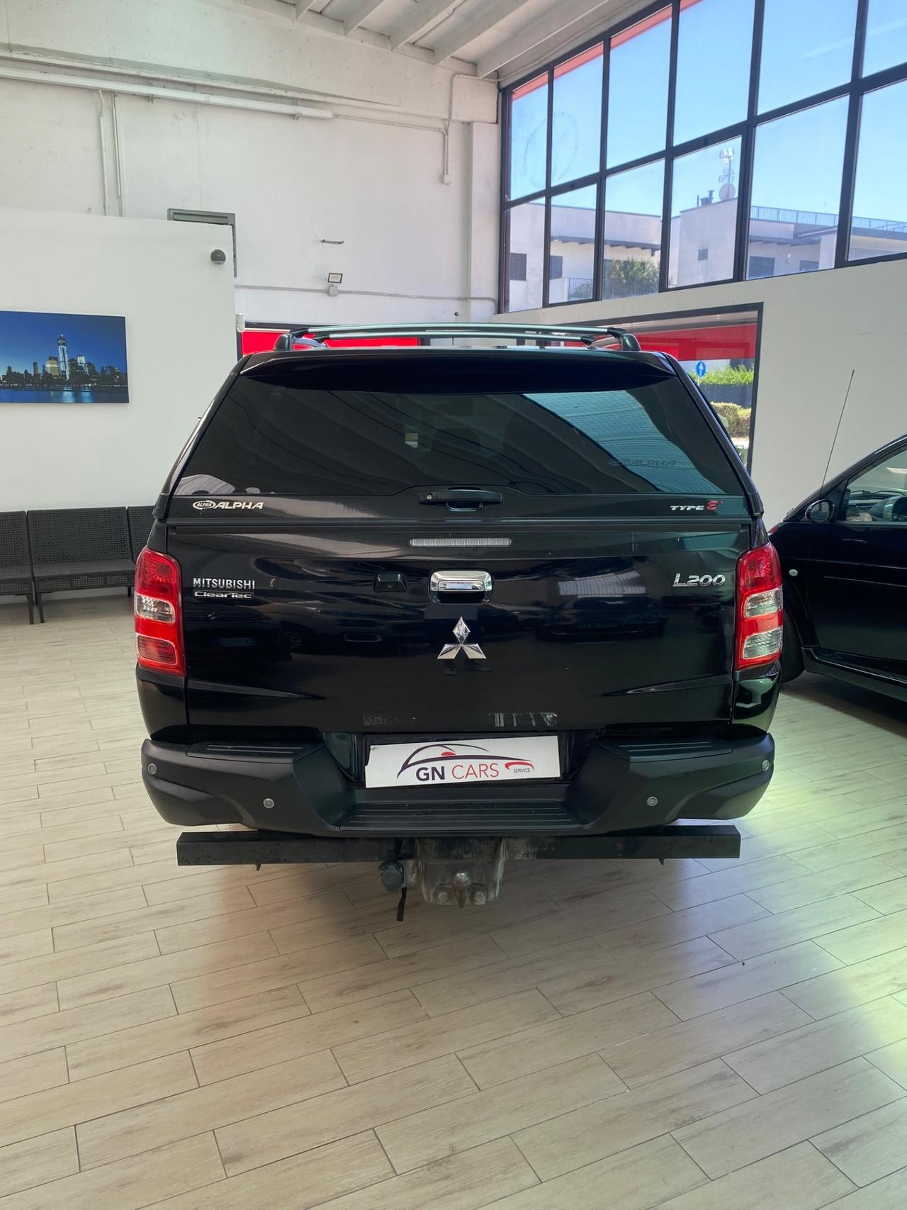 Mitsubishi L200 Doppia cabina