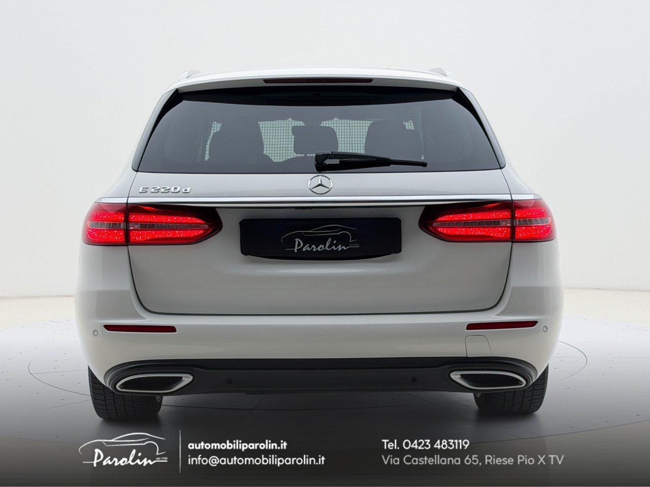 Mercedes E 220 Sport 9G-Tronic Plus Station Wagon Gancio traino