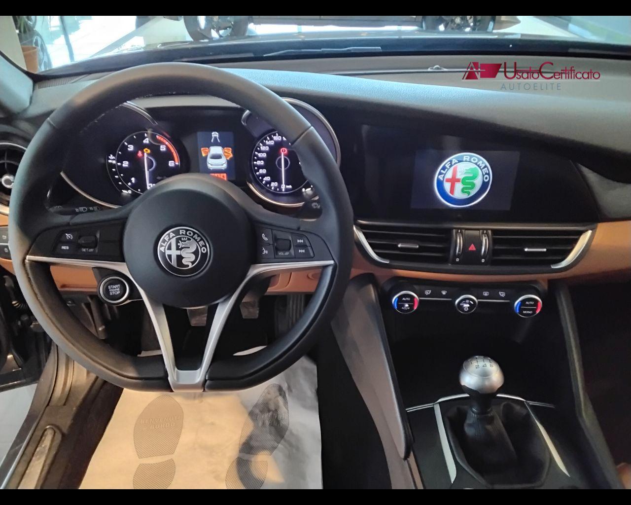 ALFA ROMEO Giulia 2.2 Turbodiesel 180 CV Super