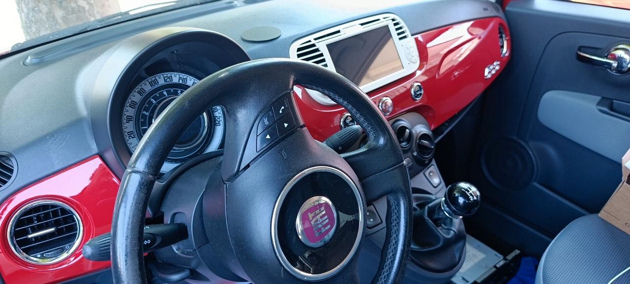 Fiat 500 1.2 Lounge DISTRIBUZIONE APPENA FATTA