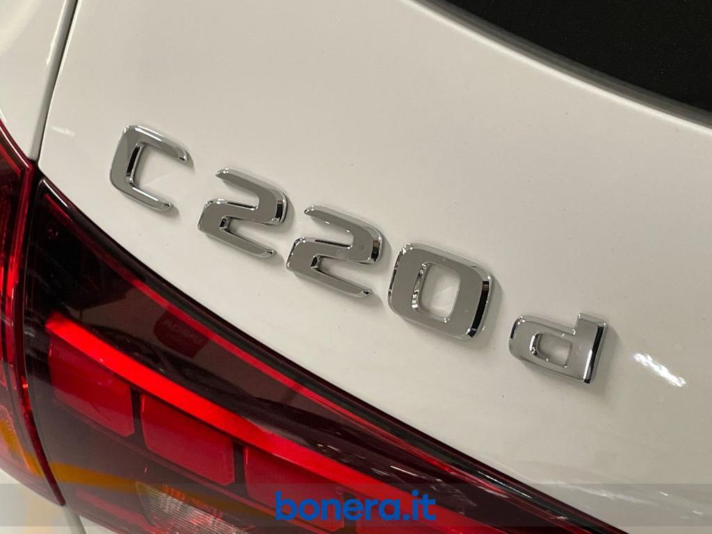 Mercedes Classe C Station Wagon All-Terrain 220 d Mild hybrid Premium 4Matic 9G-Tronic