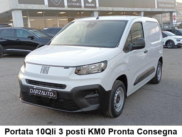 FIAT Doblo Portata 10QLi 1.5 BlueHdi 100CV L1 3 Posti Van