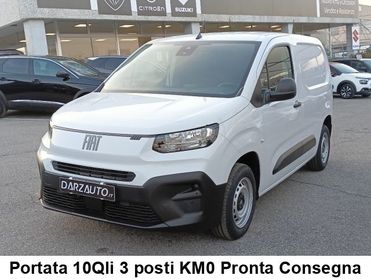 FIAT Doblo Portata 10QLi 1.5 BlueHdi 100CV L1 3 Posti Van